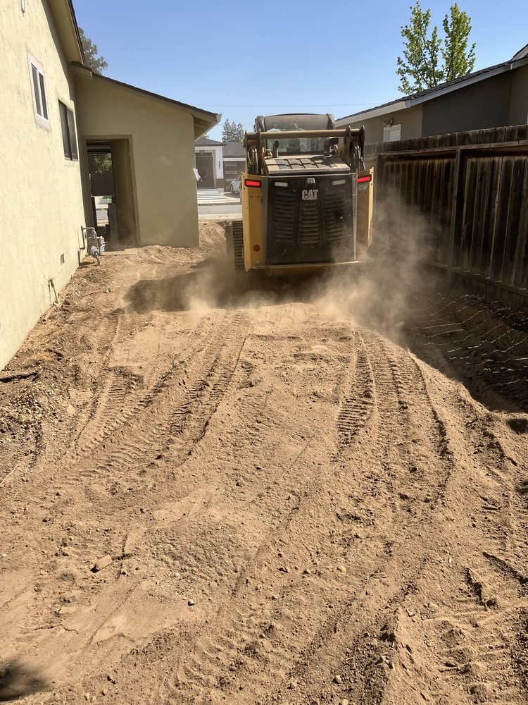 Site preparation
